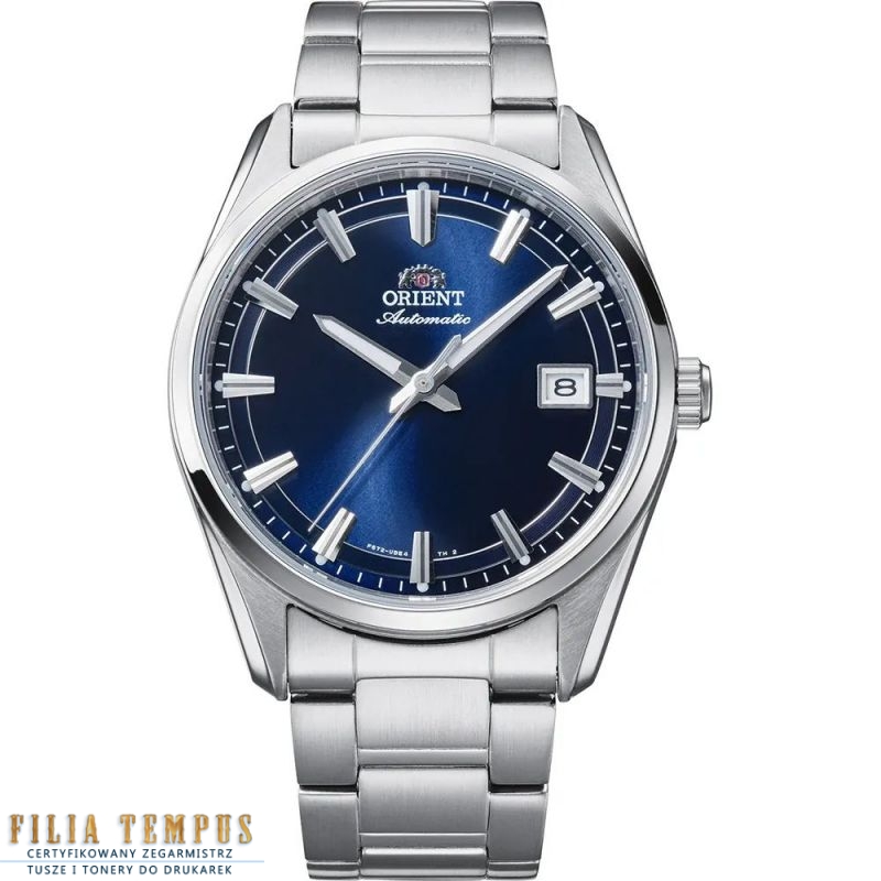 Zegarek męski garnituru i na co dzień Orient Stretto Date Automatic RA-AC0R02L30B Contemporary