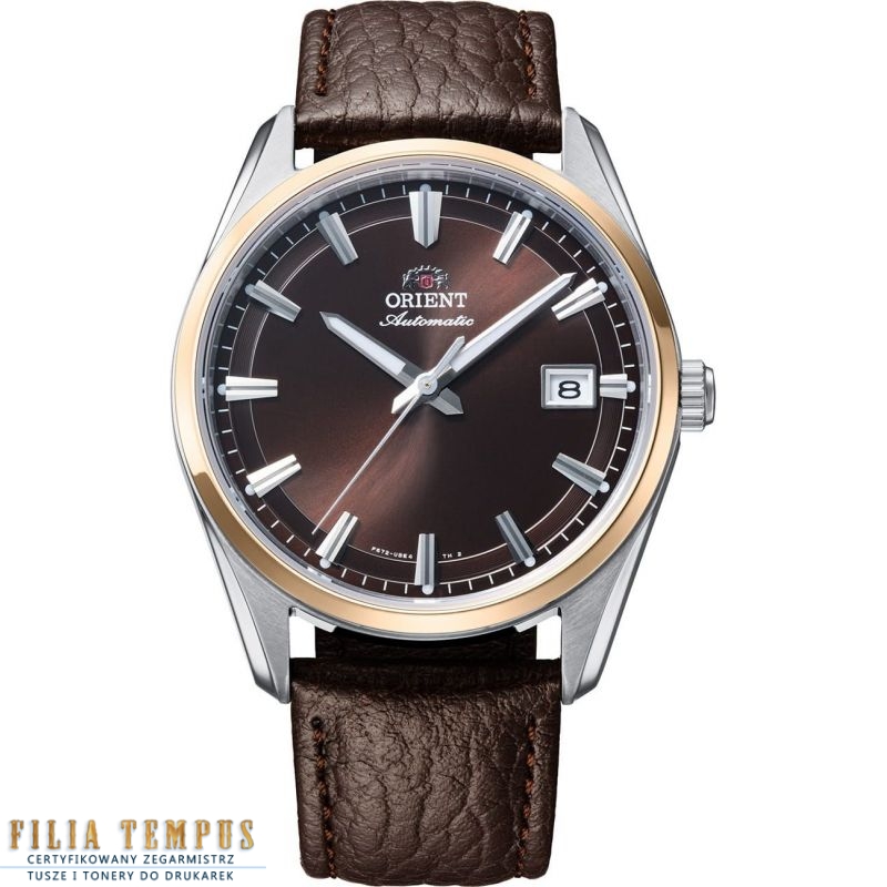Zegarek męski garnituru i na co dzień Orient Stretto Date Automatic ORIENT RA-AC0R03Y30B Contemporary