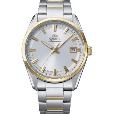 Zegarek męski garnituru i na co dzień Orient Stretto Date Automatic RA-AC0R01S30B Contemporary