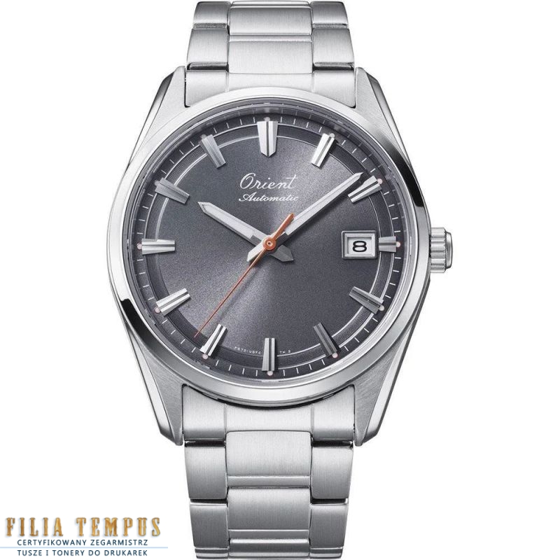 Zegarek męski garnituru i na co dzień Orient Stretto Date Automatic RA-AC0R04N30B 75th Anniversary