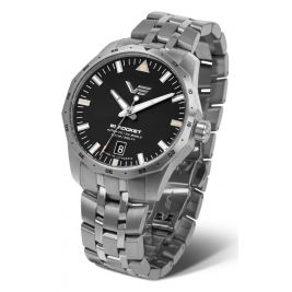 Lotniczy zegarek męski Vostok Europe Rocket N1 Compact 39mm NH35A-125A747B