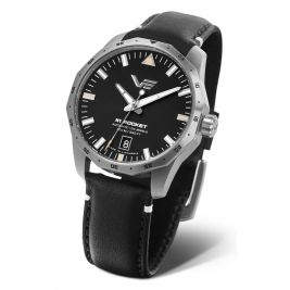 Lotniczy zegarek męski Vostok Europe Rocket N1 Compact 39mm NH35A-125A747
