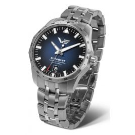 Lotniczy zegarek męski Vostok Europe Rocket N1 Compact 39mm NH35A-125A748B