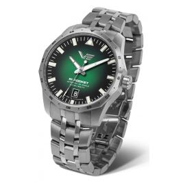 Lotniczy zegarek męski Vostok Europe Rocket N1 Compact 39mm NH35A-125A749B