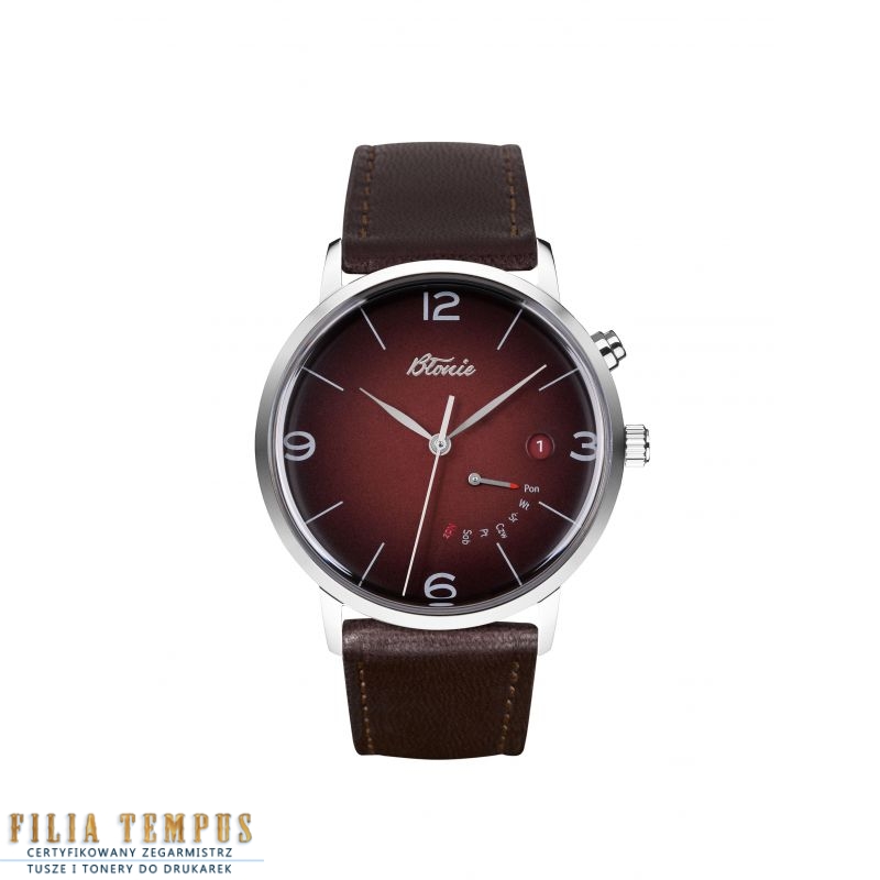 Zegarek męski klasyczny Błonie Elektro Herc Data