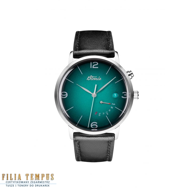 Zegarek męski klasyczny Błonie Elektro Wolt Data