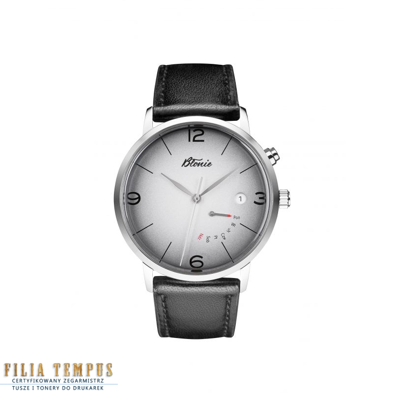 Zegarek męski klasyczny Błonie Elektro Amper Data