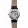 Elegancki zegarek do garnituru na pasku skórzanym Orient Classic Automatic RA-AC0F13E30B Contemporary