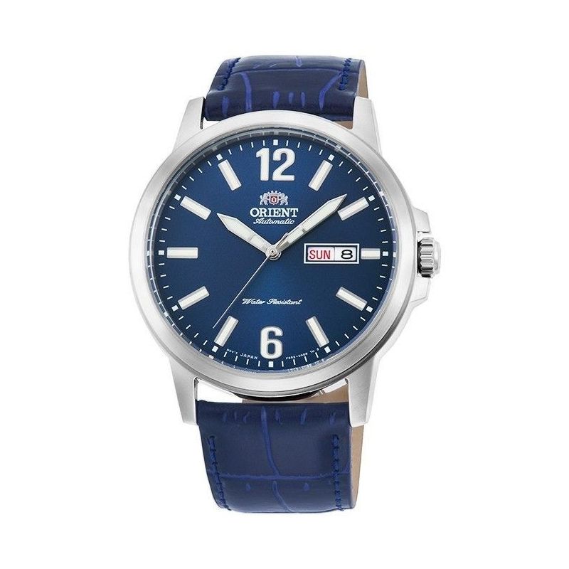 Klasyczny zegarek męski na skórzanym brązowym pasku Orient RA-AA0C05L39B Contemporary Automatic Klasyczny zegarek męski na skórzanym brązowym pasku Orient RA-AA0C05L39B Contemporary Automatic