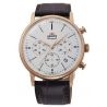 klasyczny męski Zegarek Orient Chronograph RA-KV0403S10B - Zegarki Orient