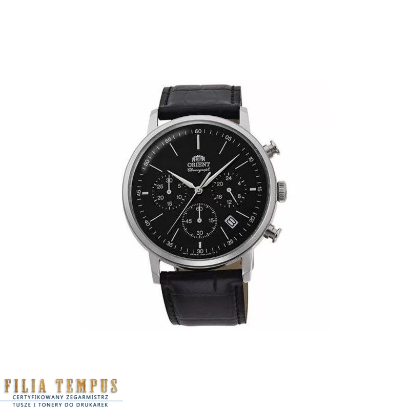 klasyczny męski Zegarek Orient Chronograph RA-KV0404B10B - Zegarki Orient klasyczny męski Zegarek Orient Chronograph RA-KV0404B10B - Zegarki Orient