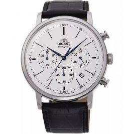 klasyczny męski Zegarek Orient Chronograph RA-KV0405S10B - Zegarki Orient