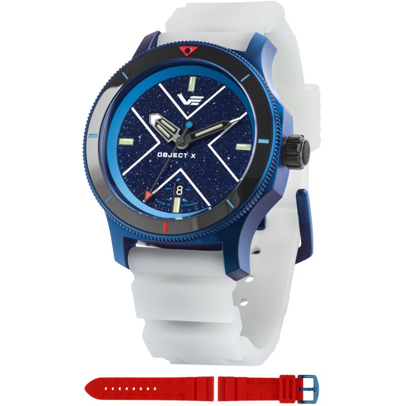 Duży zegarek męski z trytem Vostok Europe Object X NH35A-599E776 Automatic Duży zegarek męski z trytem Vostok Europe Object X NH35A-599E776 Automatic