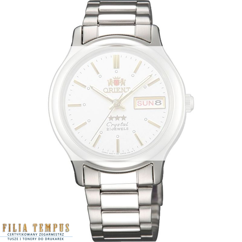 Oryginalna bransoleta M0901SS do zegarka Orient 3 Stars Oryginalna bransoleta M0901SS do zegarka Orient 3 Stars