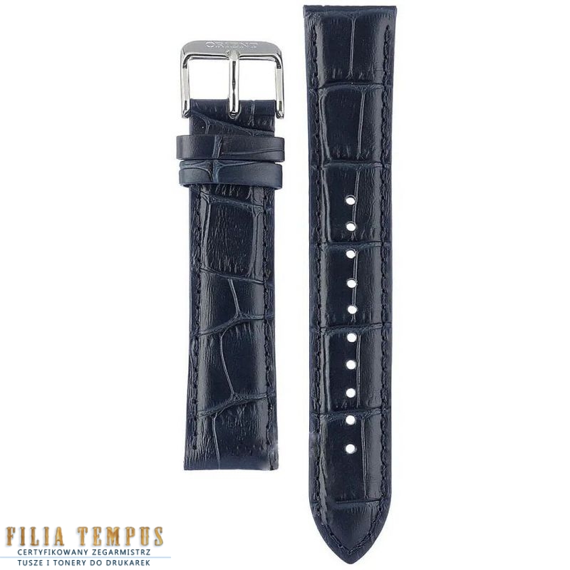 UL036012J0 - pasek skórzany do zegarka Orient Maestro 20mm UL036012J0 - pasek skórzany do zegarka Orient Maestro 20mm