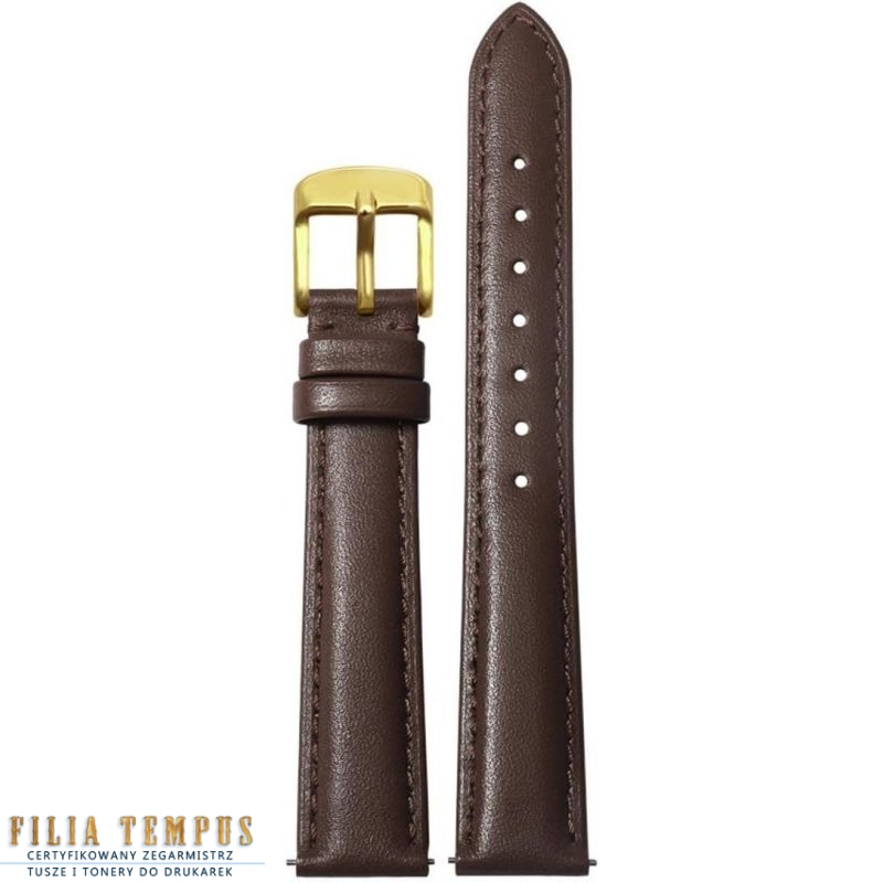 UL00Z013G0 pasek ze skóry cielęcej damski Orient 16mm - Paski i bransolety ORIENT