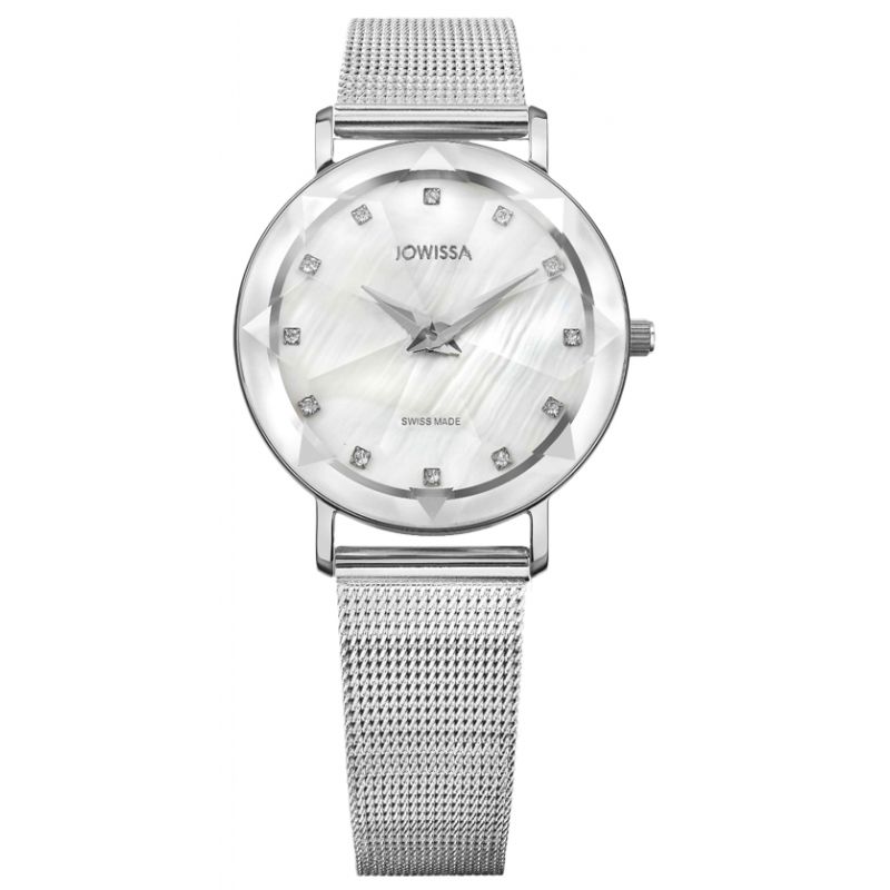 Elegancki zegarek damski na bransolecie Jowissa Facet J5.668.M