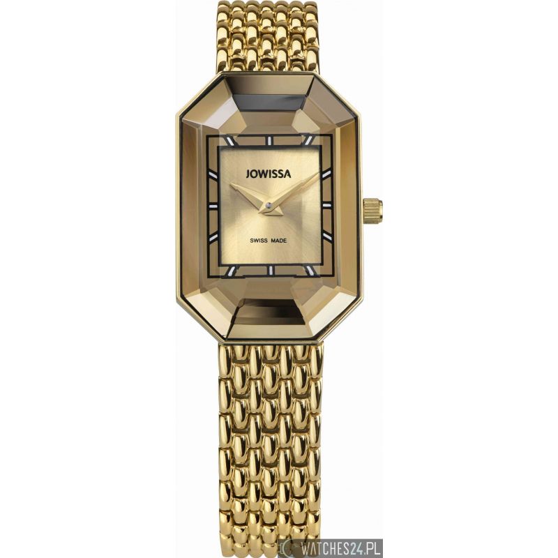 Elegancki zegarek damski na bransolecie Jowissa Facet J8.056.S