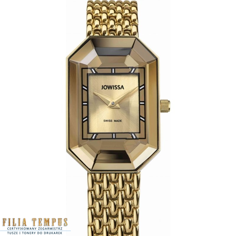 Elegancki zegarek damski na bransolecie Jowissa Facet J8.056.S