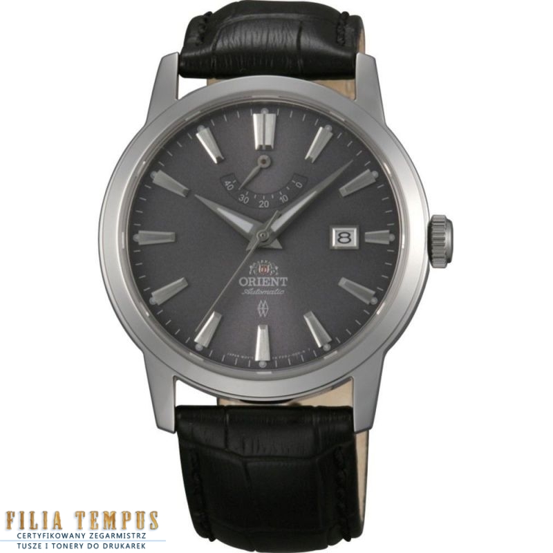 Klasyczny męski Orient Classic Automatic FAF05003A0 Curator zegarek Orient Classic Automatic FAF05003A0 Curator na pasku