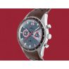 Sportowy zegarek męski z chronografem mechaquartz Błonie Super Sport Grafit