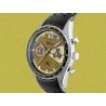 Sportowy zegarek męski z chronografem mechaquartz Błonie Super Sport Piasek