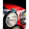 Sportowy zegarek męski z chronografem mechaquartz Błonie Super Sport Woda