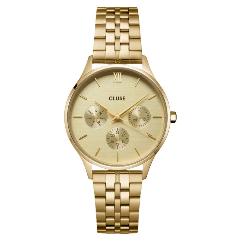 Zegarek Cluse Minuit Multifuncion CW10701