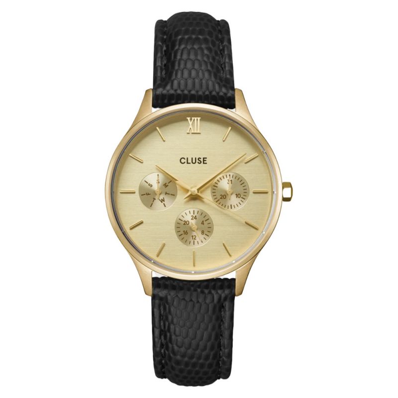 Zegarek Cluse Minuit Multifuncion CW10705 Zegarek Cluse Minuit Multifuncion CW10705