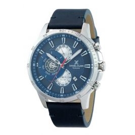 Zegarek klasyczny męski na pasku Daniel Klein