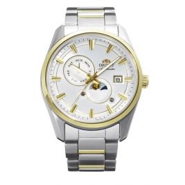 Zegarek automatyczny męski Orient Stretto Sun & Moon RA-AK0312S30B