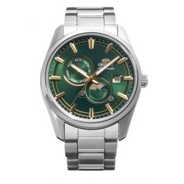 Zegarek automatyczny męski Orient Stretto Sun & Moon RA-AK0314E30B