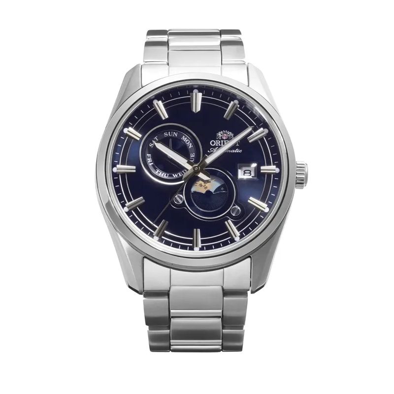 Zegarek automatyczny męski Orient Stretto Sun & Moon RA-AK0315L30B