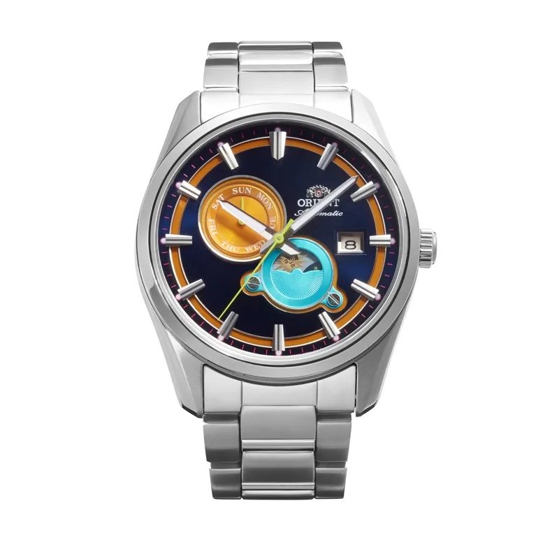 Zegarek automatyczny męski Orient Stretto Sun & Moon RA-AK0316L30B Limited Edition