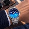 Zegarek automatyczny męski Orient Stretto Date Automatic RA-AC0R09L30B Limited Edition