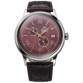 klasyczny męski Zegarek Orient BAMBINO Automatic II RA-AK0705R10B na pasku