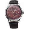 klasyczny męski Zegarek Orient BAMBINO Automatic II RA-AK0705R10B na pasku