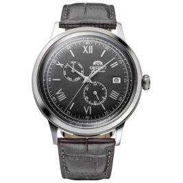 klasyczny męski Zegarek Orient BAMBINO Automatic II RA-AK0704N10B na pasku