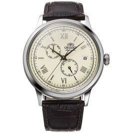 klasyczny męski Zegarek Orient BAMBINO Automatic II RA-AK0702Y10B na pasku