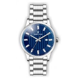 Zegarek klasyczny męski na bransolecie Daniel Klein