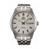 klasyczny męski Zegarek Orient RA-AB0014S19B Three Stars 43mm na bransolecie
