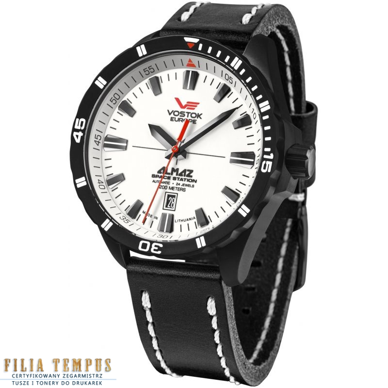 Zegarek VOSTOK EUROPE ALMAZ Space Station NH35A-320C680 Vostok Europe - Zegarki VOSTOK