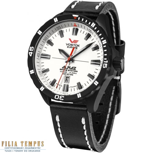 Zegarek VOSTOK EUROPE ALMAZ Space Station NH35A-320C680 Vostok Europe - Zegarki VOSTOK Zegarek VOSTOK EUROPE ALMAZ Space Station NH35A-320C680 Vostok Europe - Zegarki VOSTOK