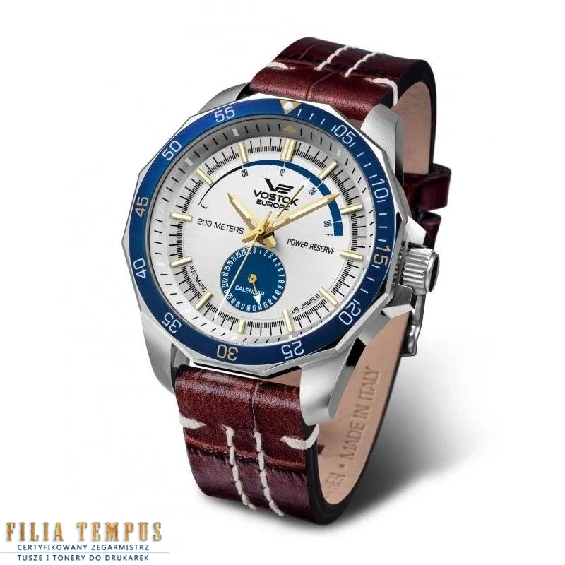 sportowy męski Zegarek Vostok Europe EXPEDITION North Pole-1 NE57-225A562 na pasku