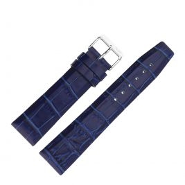Pasek Vostok Europe Gaz-14 - Skóra 560 (1057) niebieski błyszcząca kl. - Paski i bransolety VOSTOK