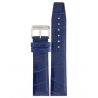 Pasek Vostok Europe Gaz-14 - Skóra 560 (1057) niebieski błyszcząca kl. - Paski i bransolety VOSTOK