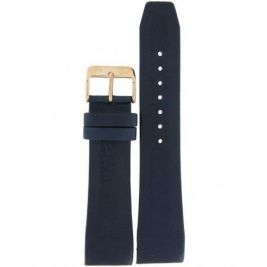 Pasek Vostok Europe Gaz-14 - Skóra 565 (B290) granatowy gładki różowa kl. - Paski i bransolety VOSTOK
