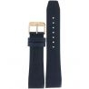 Pasek Vostok Europe Gaz-14 - Skóra 565 (B290) granatowy gładki różowa kl. - Paski i bransolety VOSTOK