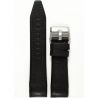 Pasek Vostok Europe Lunokhod - Skóra (5210) czarny z czarnym p. błyszcząca kl. - Paski i bransolety VOSTOK