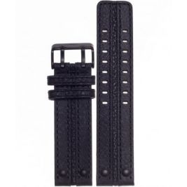 Pasek Vostok Europe Expedition - Skóra (C502) czarny czarna kl. - Paski i bransolety VOSTOK